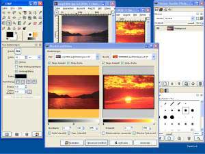 GIMP for Windows, Free Noncommercial, Windows