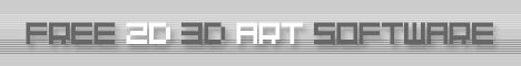 Free Software Downloads: 3D-2D digital art and computer graphics design software, freeware & shareware downloads.