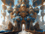 AI Software Generating Art