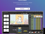 Opentoonz Morevna Edition graphic design animation