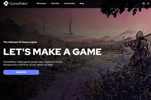 GameMaker Studio 2 game-making soft