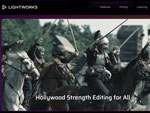 video editing apps Lightworks