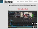 video editing apps Shotcut