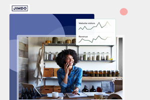 Jimdo offers an AI-driven website builder